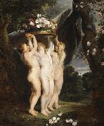 Peter Paul Rubens Three Graces oil painting artist